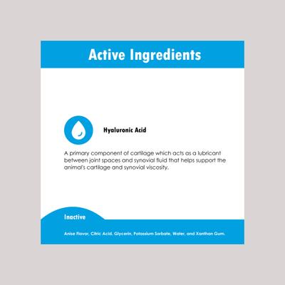 Show full view: HylaMAX Liquid Joint Supplement for Dogs, Cats & Horses, 32-fl oz bottle slide 6 of 11