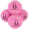 Show in main carousel: Hyper Pet 4 Pack of Balls for Dogs, Pink, Mini slide 3 of 7