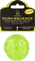 Hyper Pet Dura-Squeaks Dog Chew Toy, Ball
