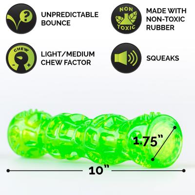 Show full view: Hyper Pet Dura-Squeaks Dog Chew Toy, Medium Stick slide 5 of 12