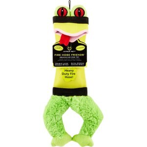 Out of Stock HYPER PET Firehose Friends Frog Dog Toy