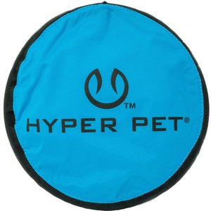 Hyper Pet Flippy Flopper Flying Disc Dog Toy, 9-in, 1 pack