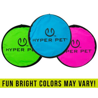 Show full view: Hyper Pet Flippy Flopper Flying Disc Dog Toy, 9-in, 1 pack slide 6 of 12