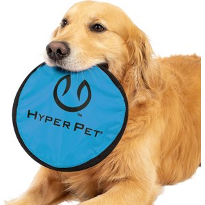 Hyper Pet Flippy Flopper Flying Disc Dog Toy, 9-in, 1 pack