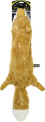 Hyper Pet Fox Critter Skinz Dog Toy, Large