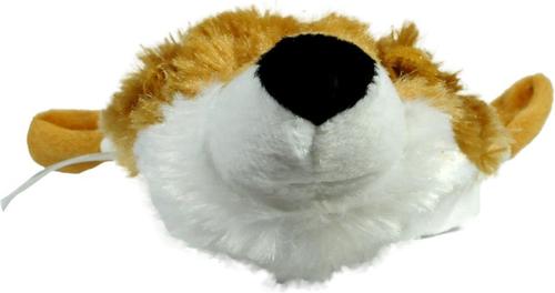 Show full view: Hyper Pet Fox Critter Skinz Dog Toy, Large slide 3 of 9
