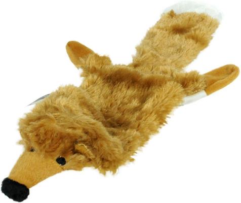 Show full view: Hyper Pet Fox Critter Skinz Dog Toy, Large slide 4 of 9