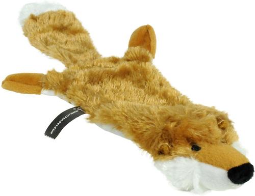 Show full view: Hyper Pet Fox Critter Skinz Dog Toy, Large slide 6 of 9
