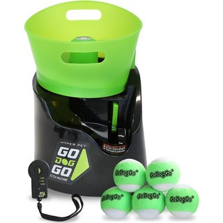 Hyper Pet GoDogGo Fetch Machine G5 Rechargeable Ball Launcher Interactive Dog Toy slide 1 of 9