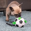Show in main carousel: Hyper Pet Grab Tabs Soccer Ball Dog Toy, 5-in slide 2 of 9