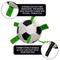 Show in main carousel: Hyper Pet Grab Tabs Soccer Ball Dog Toy, 5-in slide 5 of 10