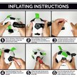Show in main carousel: Hyper Pet Grab Tabs Soccer Ball Dog Toy, 5-in slide 6 of 9