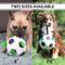 Show in main carousel: Hyper Pet Grab Tabs Soccer Ball Dog Toy, 7.5-in slide 8 of 10