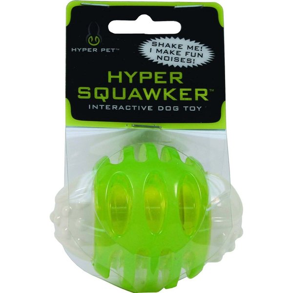 Hyper Pet Hide & Squeak Dog Chew Toy