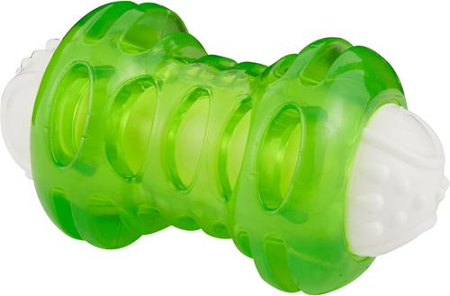 Show full view: Hyper Pet Hyper Squawkers Dog Chew Toy, Bone slide 3 of 9