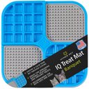 Hyper Pet IQ Banquet Dog & Cat Lick Mat, Blue/Gray