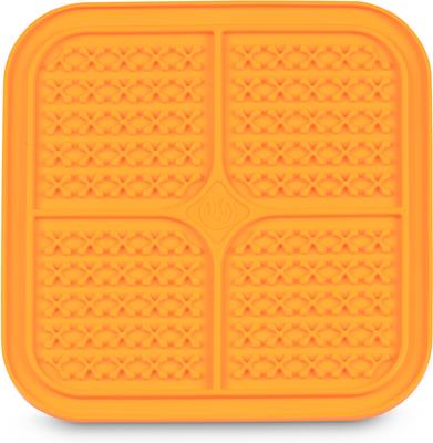 Show full view: Hyper Pet IQ Rewards Cat & Dog Slow Feeder, Orange, Large slide 6 of 10