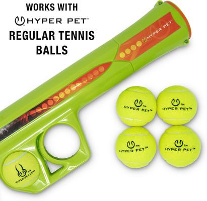 Show full view: Hyper Pet K9 Kannon K2 Tennis Ball Launcher Interactive Dog Toy slide 3 of 12