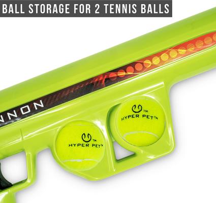 Show full view: Hyper Pet K9 Kannon K2 Tennis Ball Launcher Interactive Dog Toy slide 5 of 12