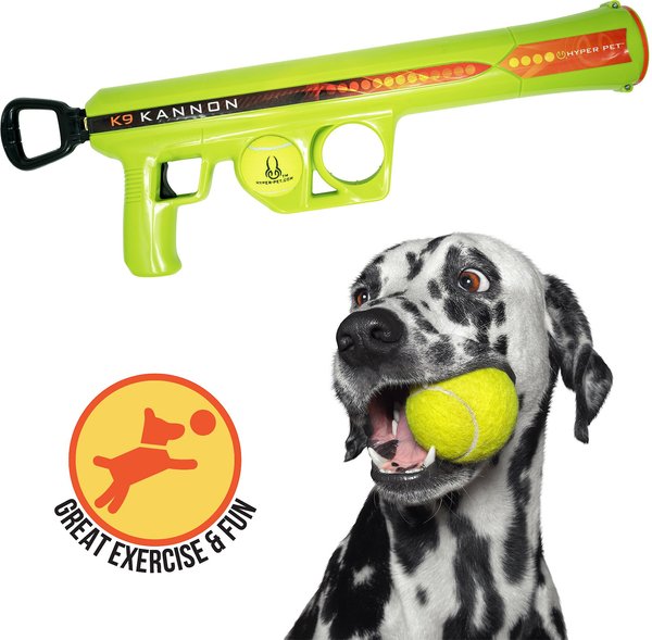 Hyper Pet Go Dog Ball Launcher Dog Toys K2 Mini-Tennis Ball