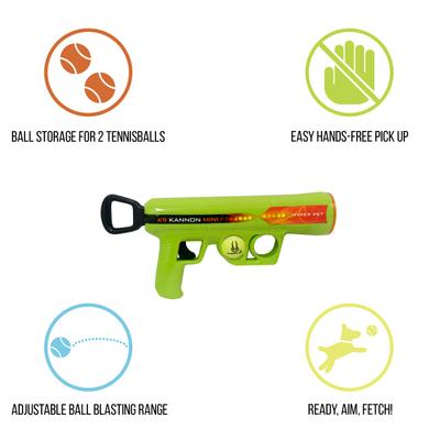 Show full view: Hyper Pet K9 Kannon Mini K2 Dog Toy slide 5 of 8