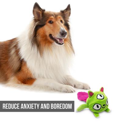 Show full view: Hyper Pet Monster Pal Interactive Plush Dog Toy slide 2 of 8