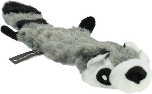 Show full view: Hyper Pet Raccoon Critter Skinz Dog Toy, Large slide 3 of 11