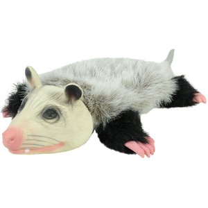 Hyper Pet Real Skinz Dog Toy, Opossum