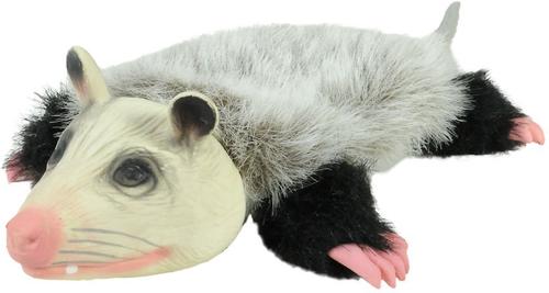 Show full view: Hyper Pet Real Skinz Dog Toy, Opossum slide 4 of 12