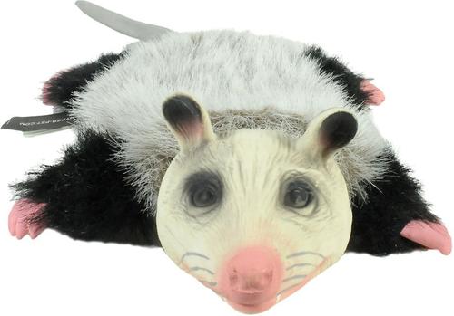 Show full view: Hyper Pet Real Skinz Dog Toy, Opossum slide 6 of 12