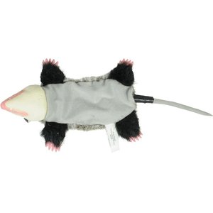Hyper Pet Real Skinz Dog Toy, Opossum
