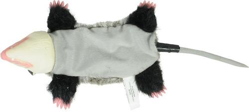 Show full view: Hyper Pet Real Skinz Dog Toy, Opossum slide 7 of 12
