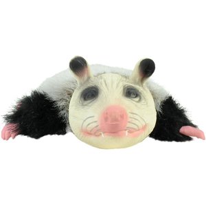 Hyper Pet Real Skinz Dog Toy, Opossum