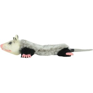 Hyper Pet Real Skinz Dog Toy, Opossum