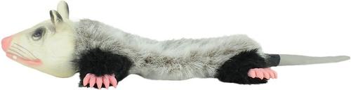 Show full view: Hyper Pet Real Skinz Dog Toy, Opossum slide 10 of 12