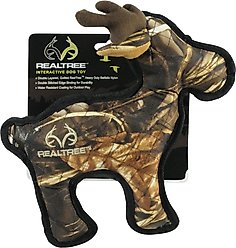 Hyper Pet RealTree Interactive Dog Toy, Moose