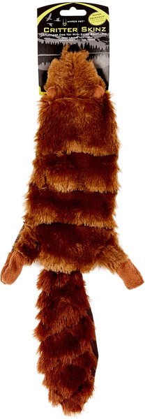 Hyper Pet Super Squeaker Beaver Critter Skinz Dog Toy