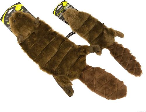 Show full view: Hyper Pet Super Squeaker Beaver Critter Skinz Dog Toy, Large slide 4 of 9