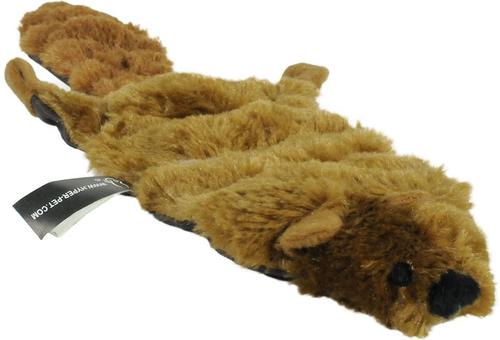 Show full view: Hyper Pet Super Squeaker Beaver Critter Skinz Dog Toy, Large slide 6 of 9