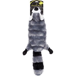 Hyper Pet Super Squeaker Raccoon Critter Skinz Dog Toy, X-Large