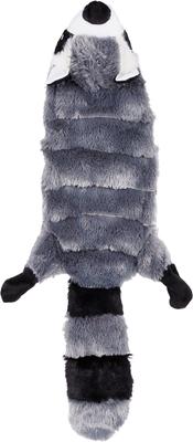 Show full view: Hyper Pet Super Squeaker Raccoon Critter Skinz Dog Toy, X-Large slide 3 of 8