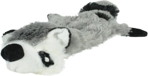 Show full view: Hyper Pet Super Squeaker Raccoon Critter Skinz Dog Toy, X-Large slide 4 of 8