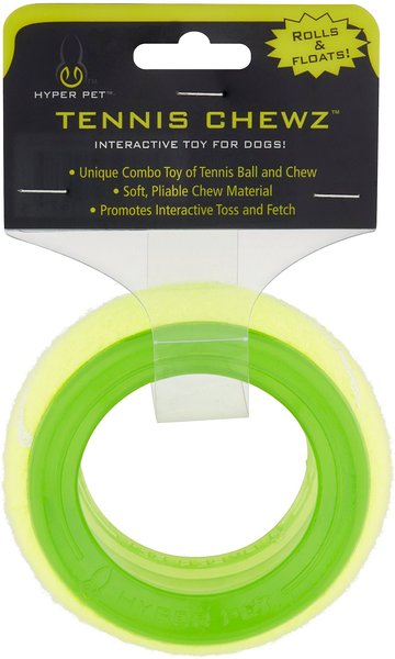 Hyper Pet Tennis Chewz Mushroom Dog Toy
