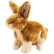 HYPER Pet Wildlife Rabbit Dog Toy - Large Plush Squeaky Toy For Chewing & Play