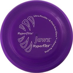 Hyperflite K-10 HyperFlex Disc Dog Toy, Purple slide 1 of 5