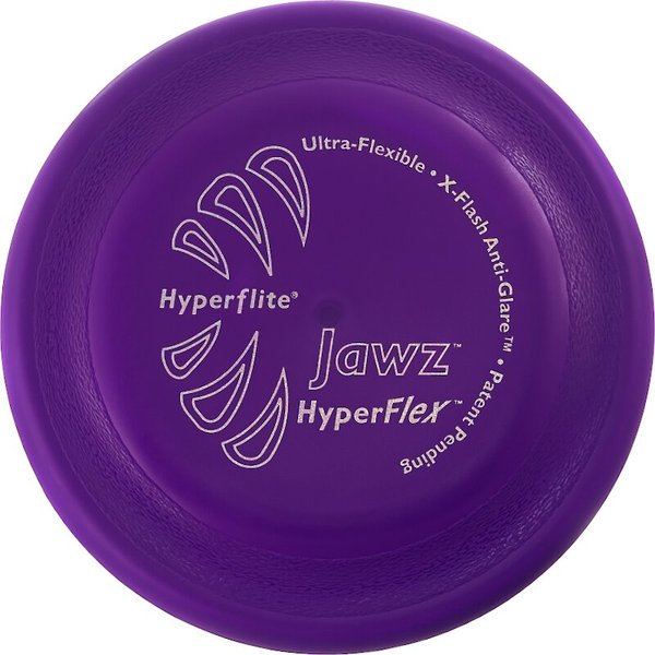 Hyperflite K-10 HyperFlex Disc Dog Toy, Purple