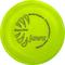 Show in main carousel: Hyperflite K-10 Jawz Disc Dog Toy, Lemon-Lime slide 1 of 11