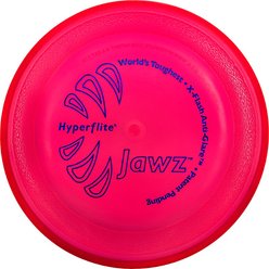 Hyperflite K-10 Jawz Disc Dog Toy, Mango