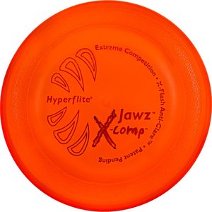 Hyperflite K-10 X-Comp Disc Dog Toy, Orange