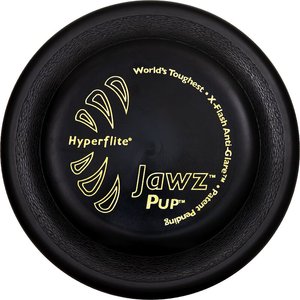 Hyperflite Pup Jawz Disc Dog Toy, Black